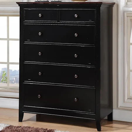 Chest with 5 Drawers